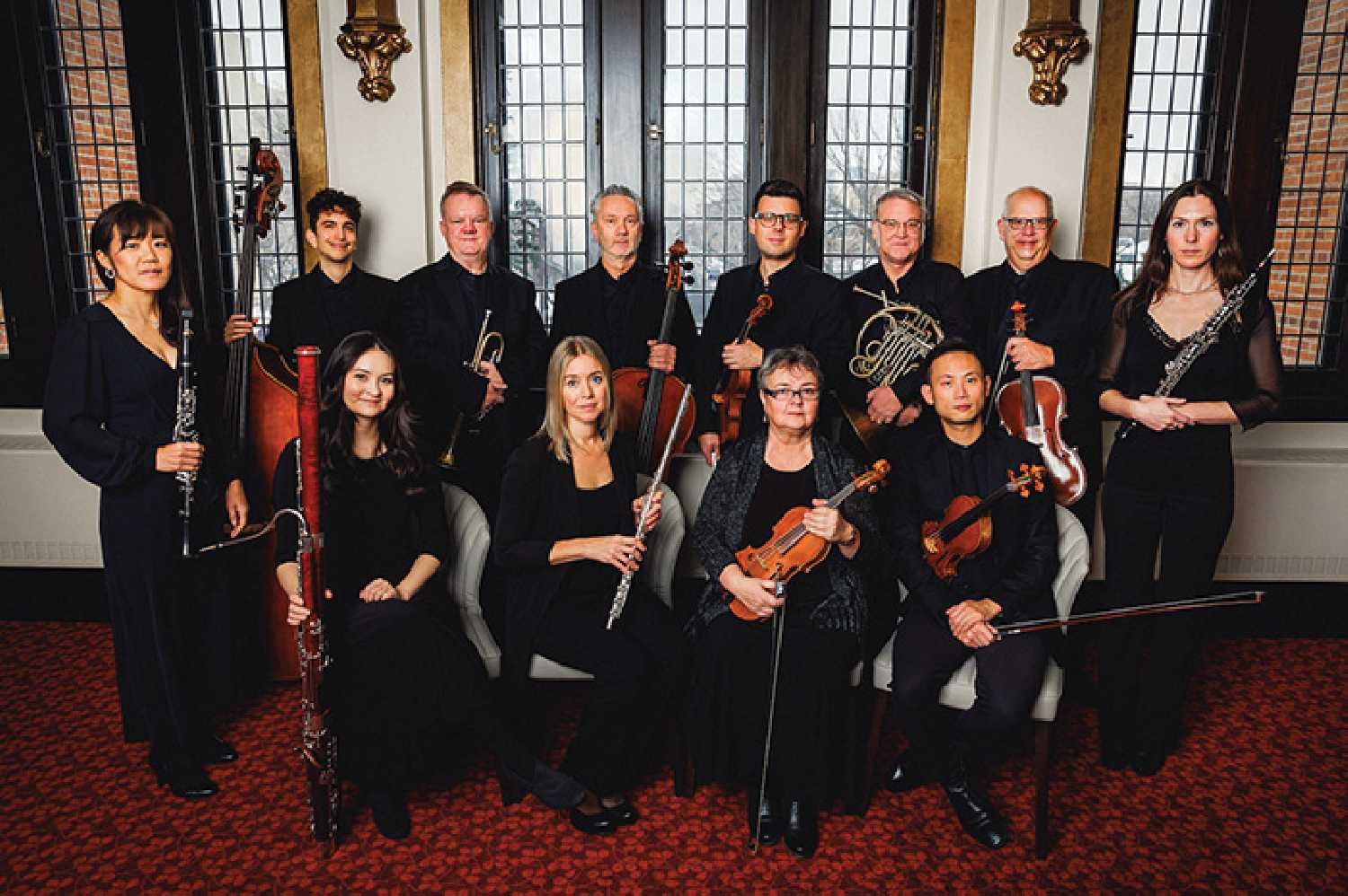 The Regina Symphony Orchestra Chamber Players will perform at the Maryfield Auditorium.